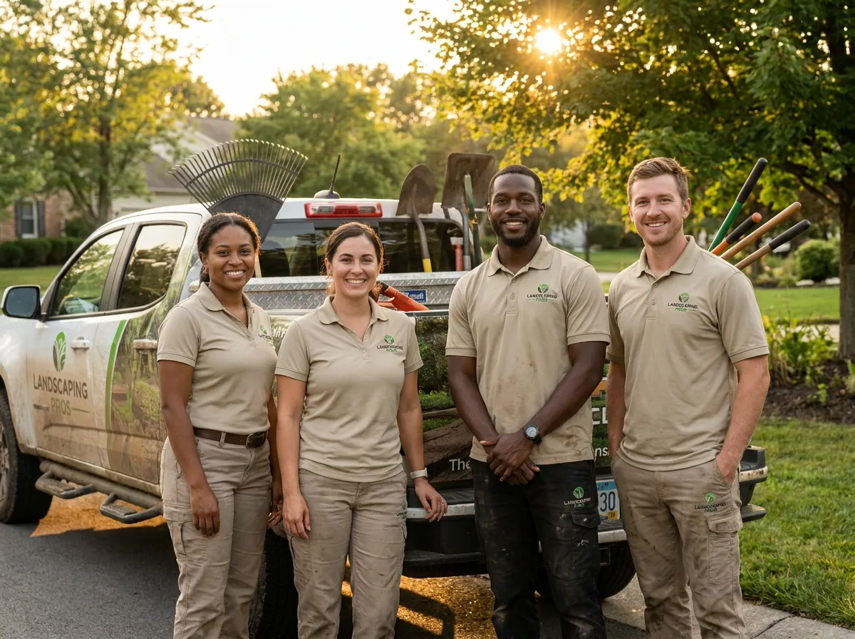 Landscaping company in Jay, ME